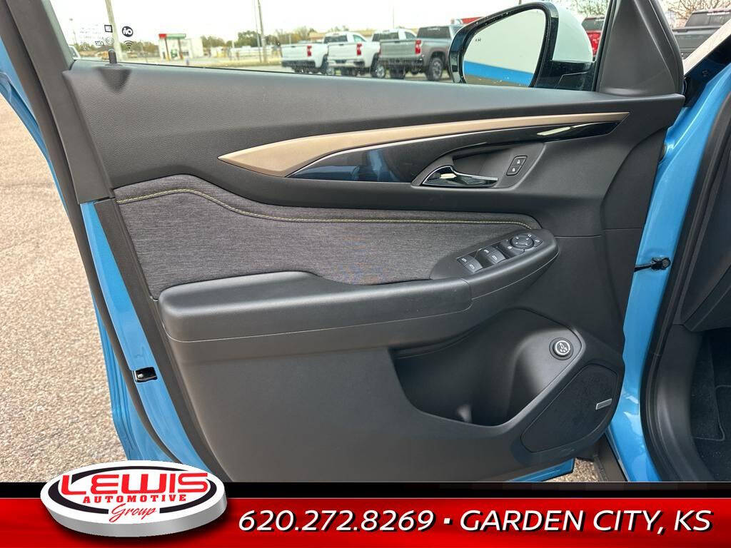 2025 Chevrolet Trailblazer for sale at Lewis Chevrolet of Garden City in Garden City, KS