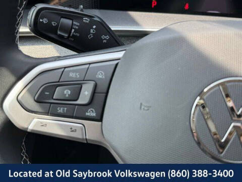 2025 Volkswagen Tiguan S 4Motion