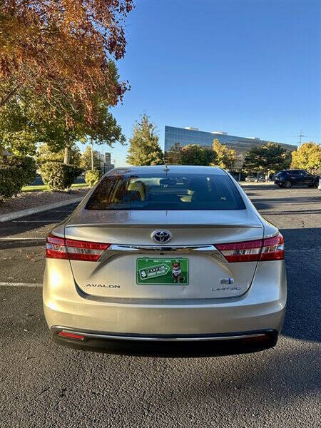 2014 Toyota Avalon Hybrid Limited