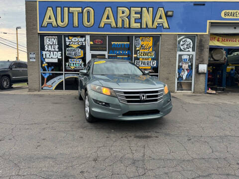 2010 Honda Accord Crosstour for sale at Auto Arena in Fairfield OH