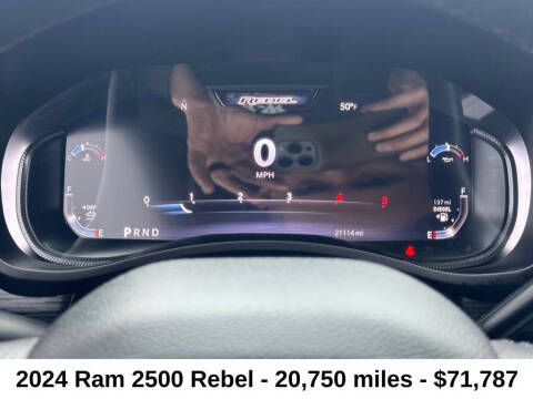 2024 RAM 2500 Rebel