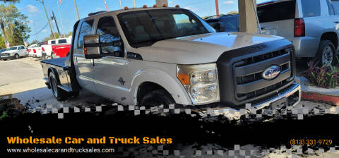 2011 Ford F-350 Super Duty for sale at Wholesale Car and Truck Sales in Plant City FL