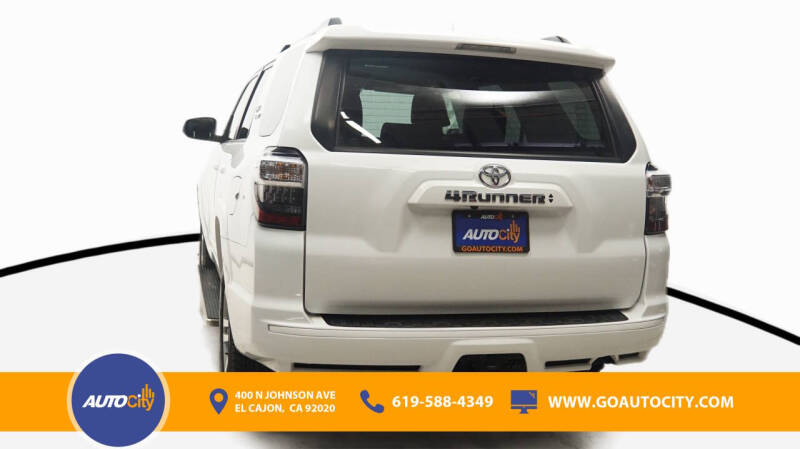 2022 Toyota 4Runner TRD Sport