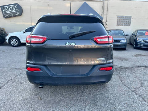 2017 Jeep Cherokee Latitude