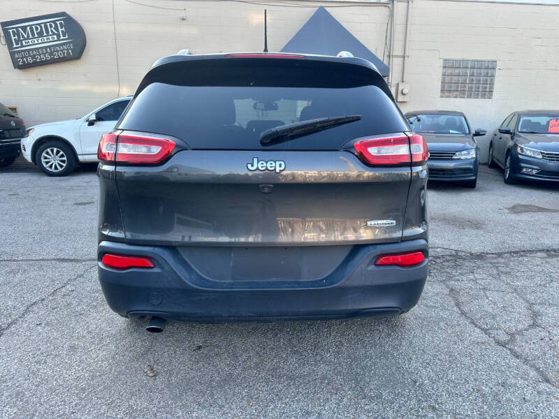 2017 Jeep Cherokee Latitude