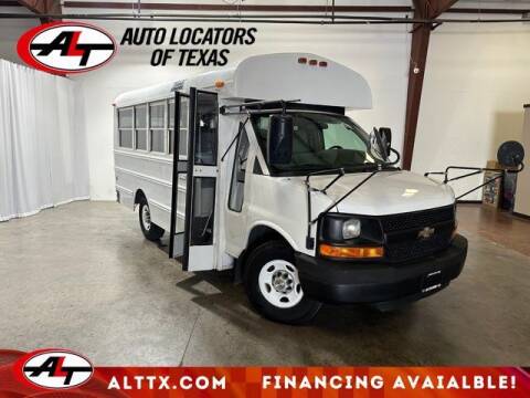 2009 Chevrolet Express for sale at AUTO LOCATORS OF TEXAS in Plano TX