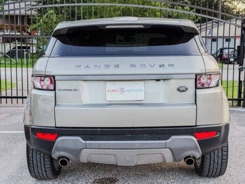 2013 Land Rover Range Rover Evoque Pure Plus
