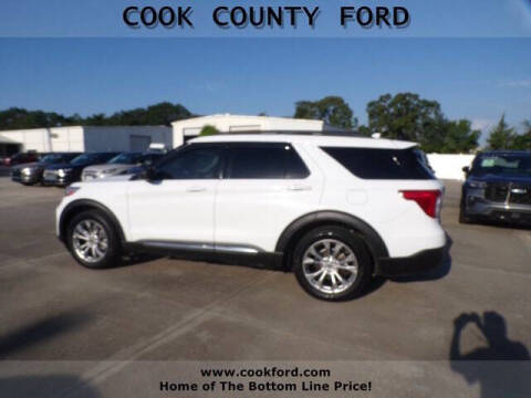 2020 Ford Explorer XLT