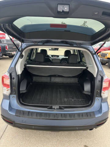 2018 Subaru Forester 2.5i Touring