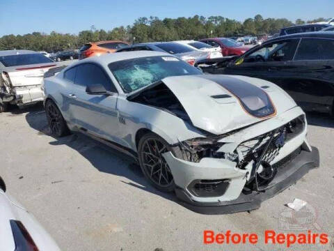 2021 Ford Mustang Mach 1