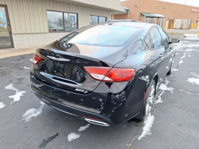 2016 Chrysler 200 for sale at Wyrick Auto Sales & Leasing Inc in Holland, MI