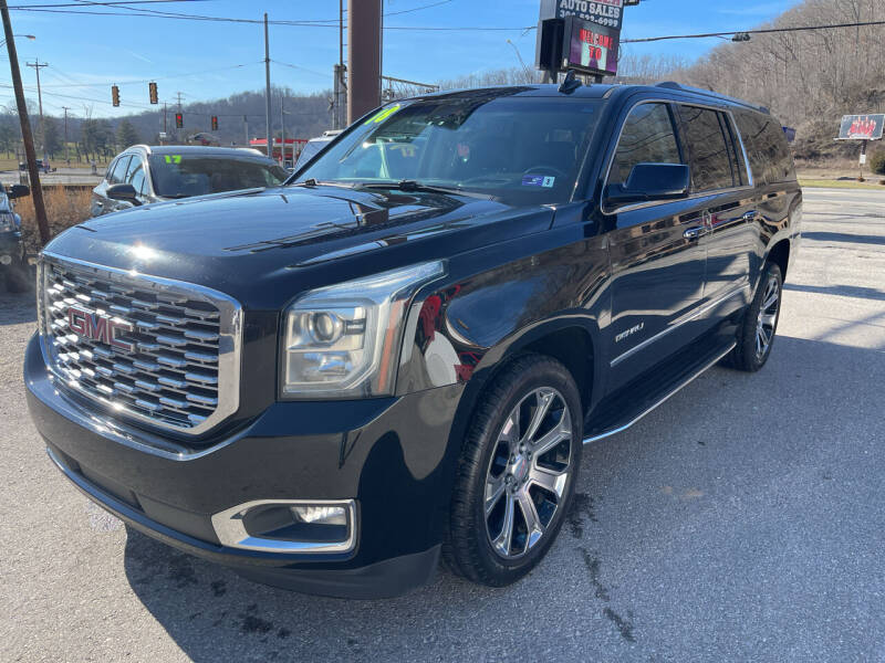 2018 GMC Yukon XL for sale at PIONEER USED AUTOS & RV SALES in Lavalette WV