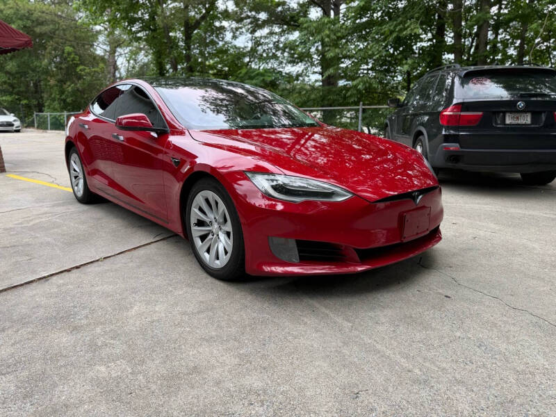 2017 Tesla Model S 75