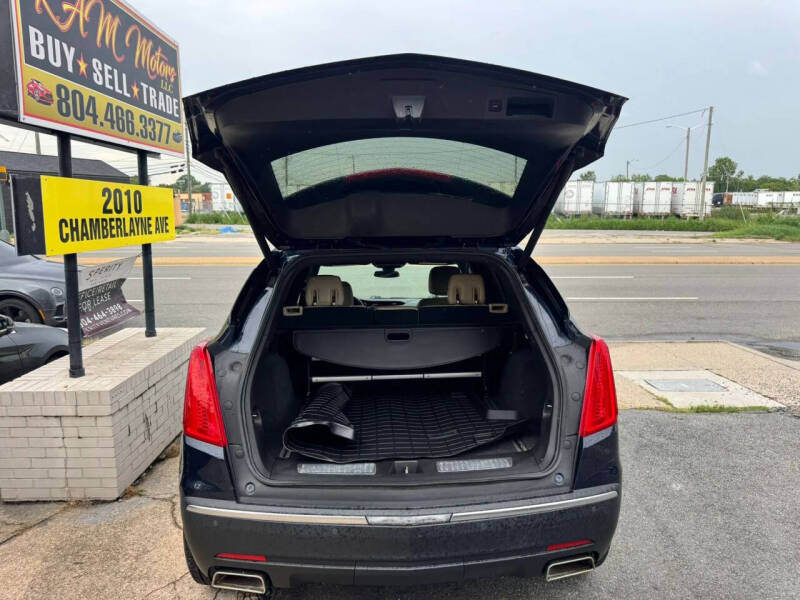 2017 Cadillac XT5 Luxury