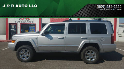 2006 Jeep Commander for sale at J & R AUTO LLC in Kennewick WA