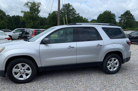 2016 GMC Acadia SLE-1