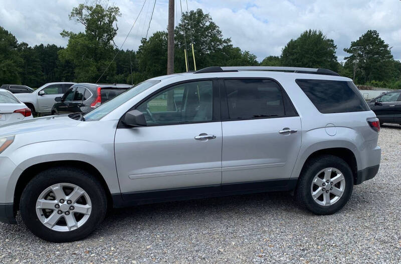 2016 GMC Acadia SLE-1