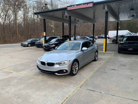 2016 BMW 4 Series for sale at Inline Auto Sales in Fuquay Varina NC