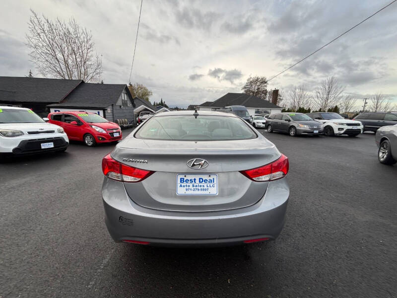 2013 Hyundai Elantra GLS photo 4