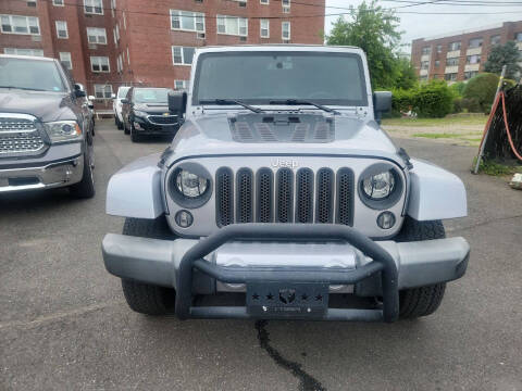 2017 Jeep Wrangler Unlimited for sale at OFIER AUTO SALES in Freeport NY