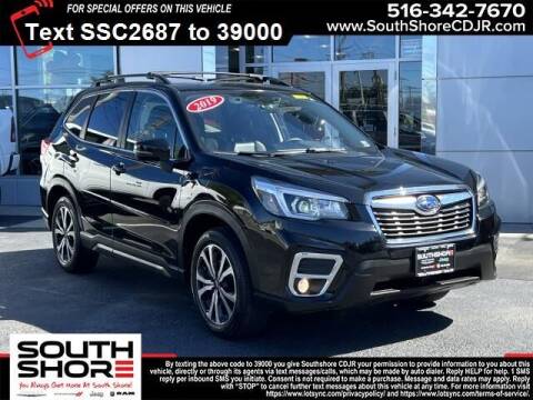 2019 Subaru Forester for sale at South Shore Chrysler Dodge Jeep Ram in Inwood NY