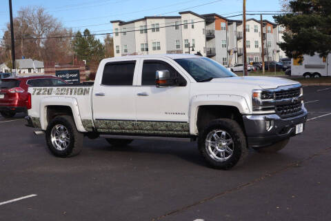 2017 Chevrolet Silverado 1500
