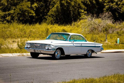 1961 Chevrolet Impala for sale at Classic Car Deals in Cadillac MI