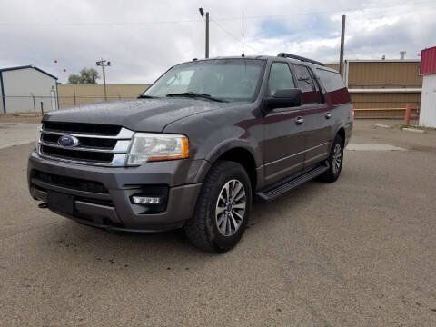 2016 Ford Expedition EL for sale at KHAN'S AUTO LLC in Worland WY