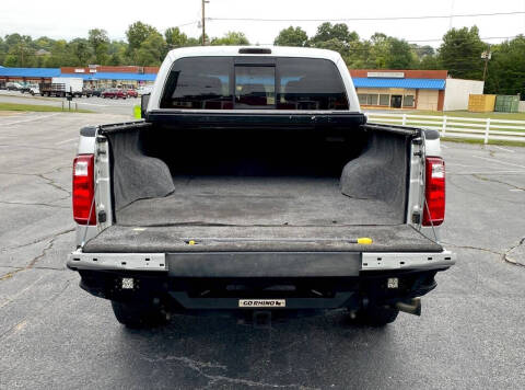 2016 Ford F-250 Super Duty Platinum