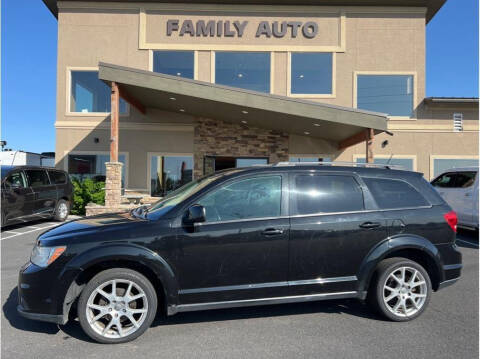 2012 Dodge Journey for sale at Moses Lake Family Auto Center in Moses Lake WA