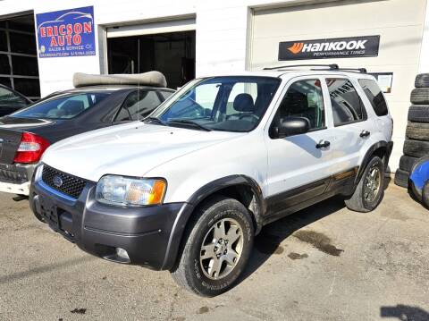 2004 Ford Escape for sale at Ericson Auto in Ankeny IA
