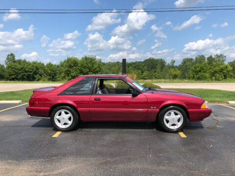 1993 Ford Mustang for sale at Fox Valley Motorworks in Lake In The Hills IL