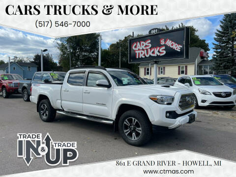 2016 Toyota Tacoma for sale at Cars Trucks & More in Howell MI