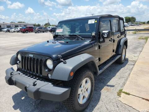 2014 Jeep Wrangler Unlimited for sale at GP Auto Connection Group in Haines City FL