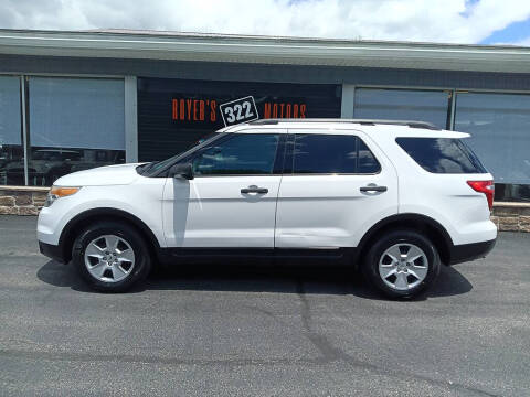 2013 Ford Explorer