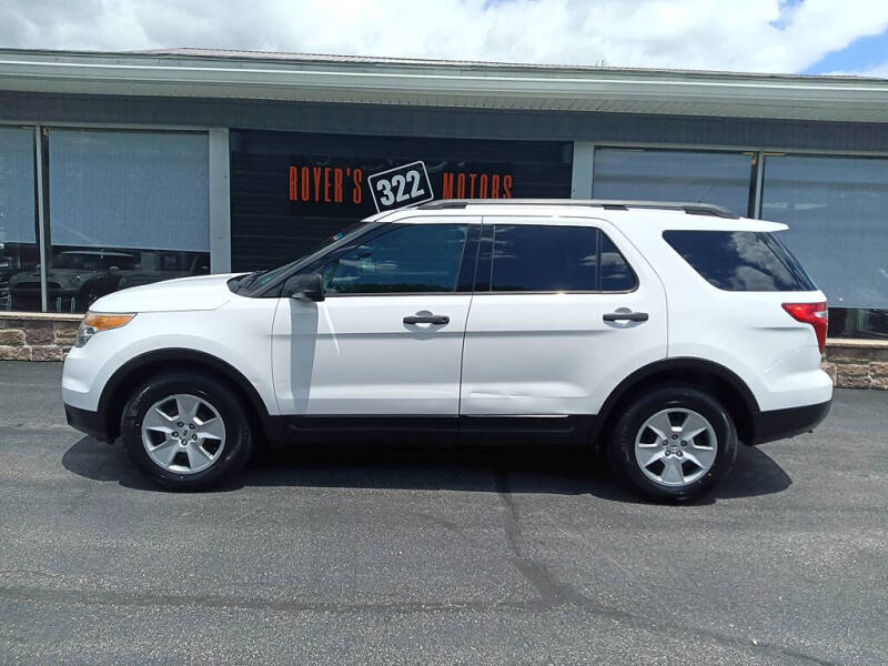 2013 Ford Explorer