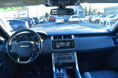 2014 Land Rover Range Rover Sport HSE