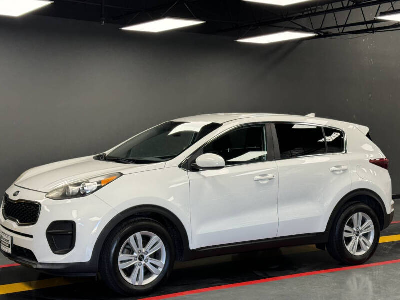 Kia Sportage's photo