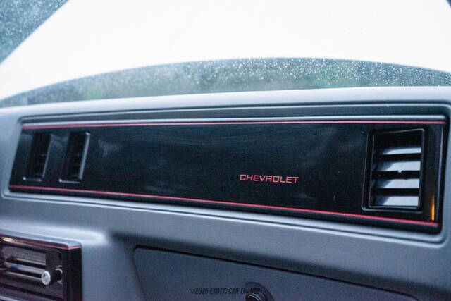 1988 Chevrolet Monte Carlo SS