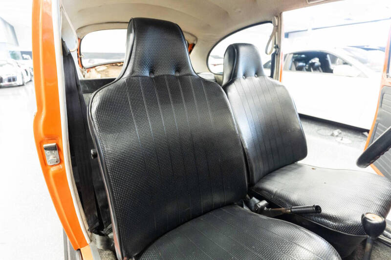 1971 Volkswagen Beetle