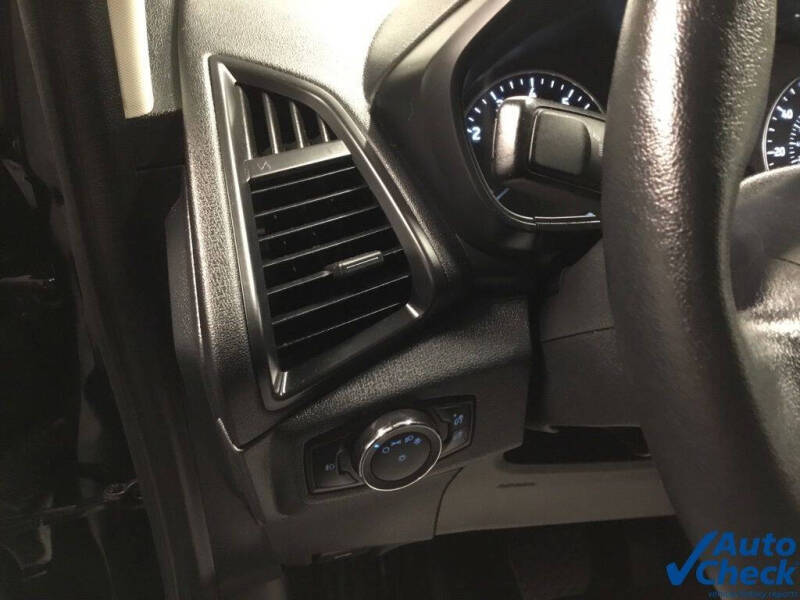 2019 Ford EcoSport SE
