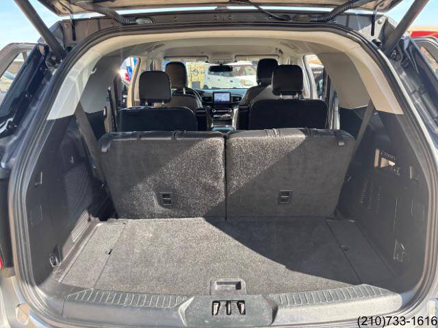 2021 Ford Explorer Hybrid Limited