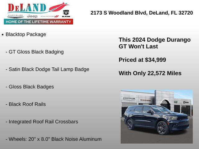 2024 Dodge Durango GT