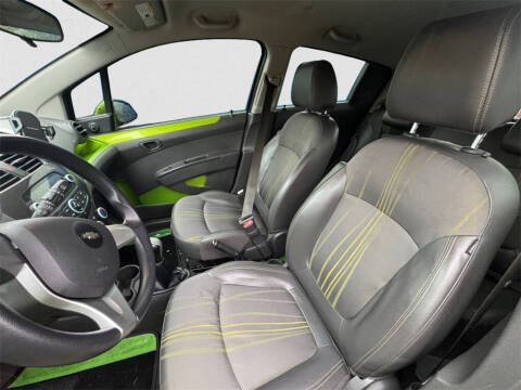 2015 Chevrolet Spark LS Manual