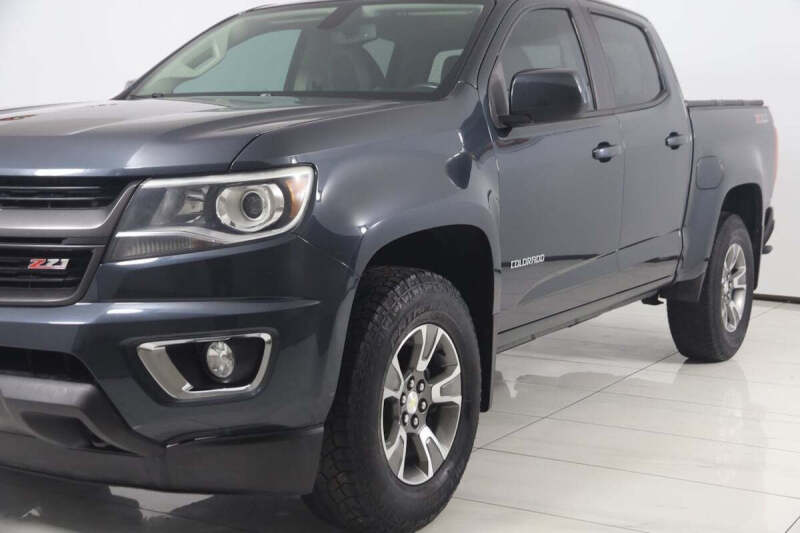 2018 Chevrolet Colorado