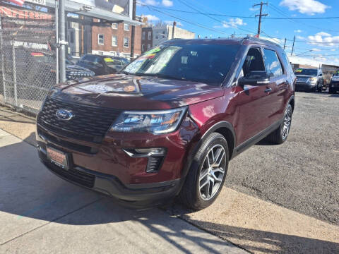 2018 Ford Explorer Sport