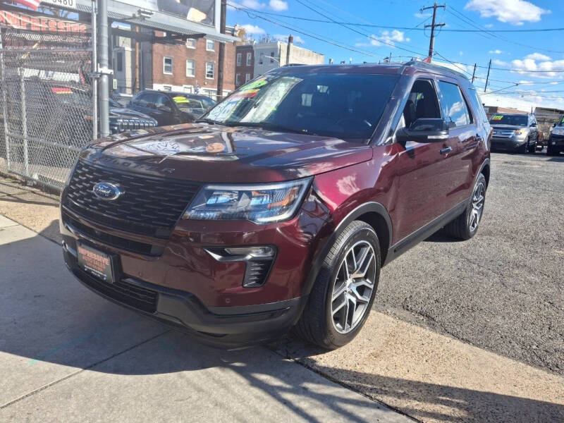 2018 Ford Explorer Sport