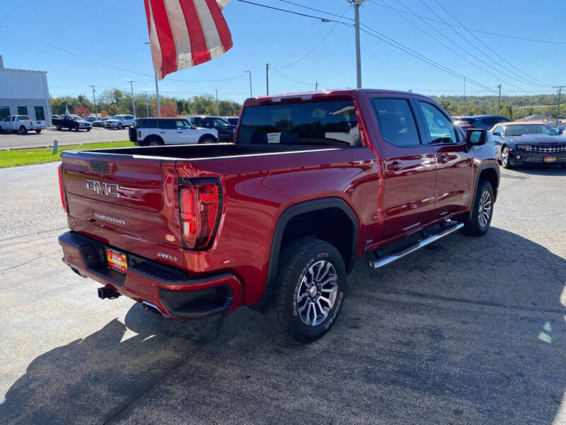 2021 GMC Sierra 1500 AT4