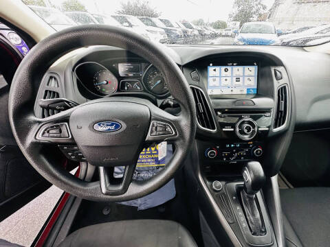 2017 Ford Focus SEL