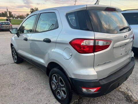 2018 Ford EcoSport S